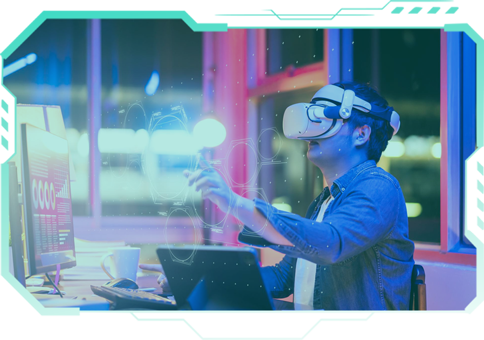 Immersive 3D, AR, VR Production